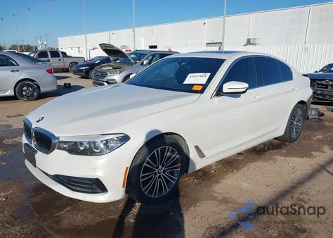 2020 BMW 530I xDrive from USA, damaged, VIN WBAJR7C05LCD09948